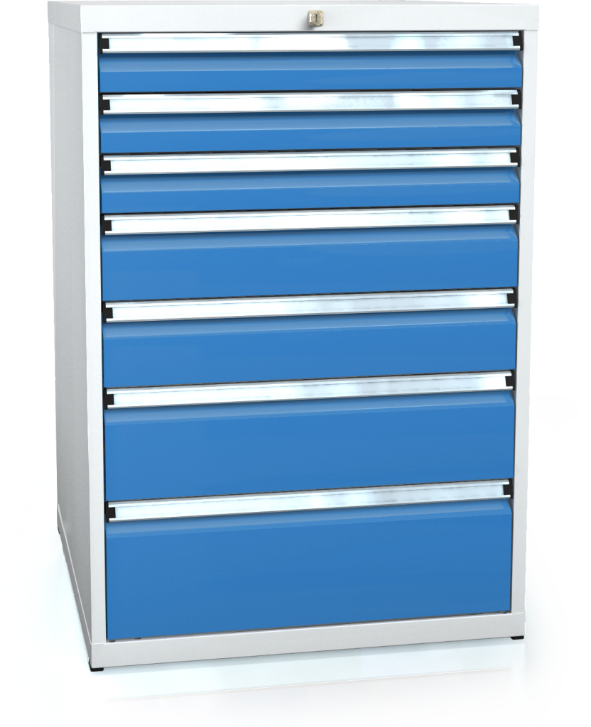 Schubladenschränke 1018 x 710 x 750 - 7x Schubladen